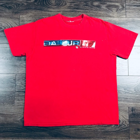 Dale Earnhardt Jr. American Race Car Driver Budweiser Car Men’s Shirt Size M - Picture 4 of 6